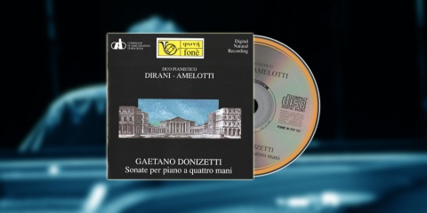 Gaetano Donizetti Four hand piano Sonatas
